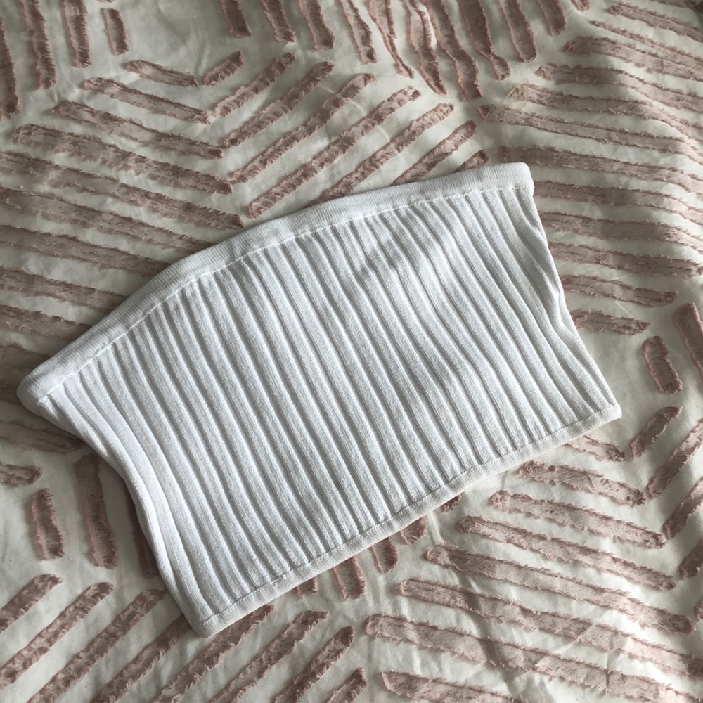 Bandeau white top